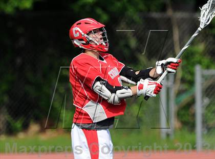 Thumbnail 1 in Conard @ Staples (CIAC Class L 1st Round) photogallery.