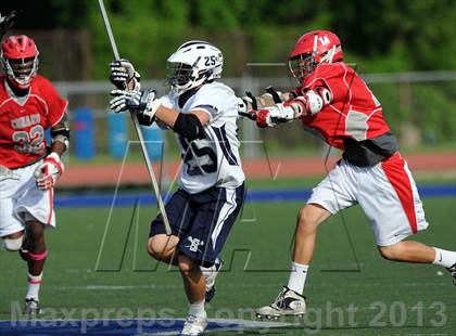 Thumbnail 3 in Conard @ Staples (CIAC Class L 1st Round) photogallery.