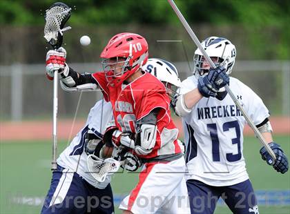 Thumbnail 1 in Conard @ Staples (CIAC Class L 1st Round) photogallery.