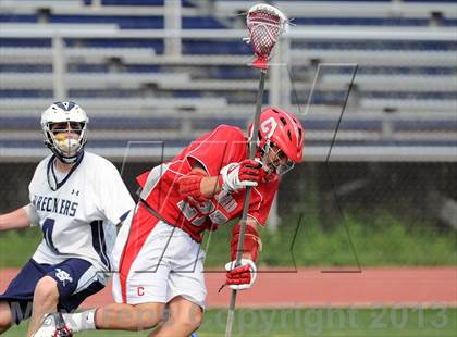 Thumbnail 2 in Conard @ Staples (CIAC Class L 1st Round) photogallery.