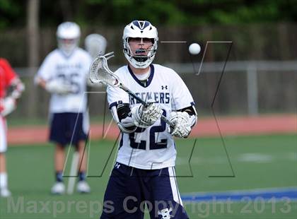 Thumbnail 2 in Conard @ Staples (CIAC Class L 1st Round) photogallery.