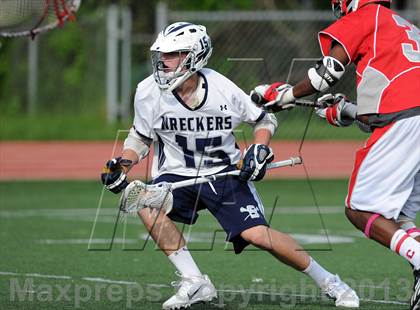 Thumbnail 1 in Conard @ Staples (CIAC Class L 1st Round) photogallery.