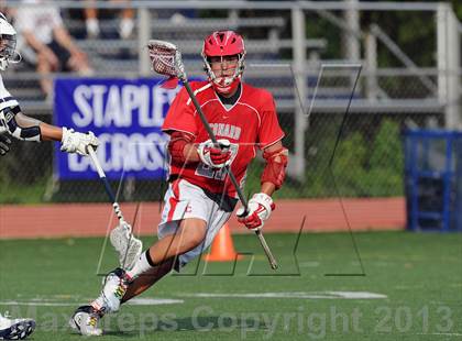 Thumbnail 2 in Conard @ Staples (CIAC Class L 1st Round) photogallery.