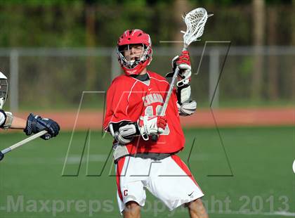 Thumbnail 2 in Conard @ Staples (CIAC Class L 1st Round) photogallery.