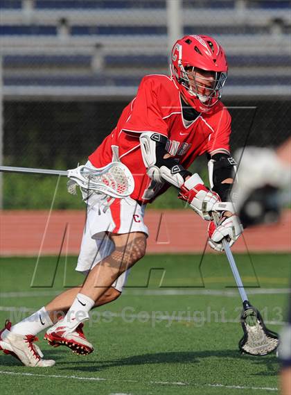 Thumbnail 3 in Conard @ Staples (CIAC Class L 1st Round) photogallery.