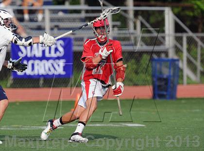 Thumbnail 3 in Conard @ Staples (CIAC Class L 1st Round) photogallery.