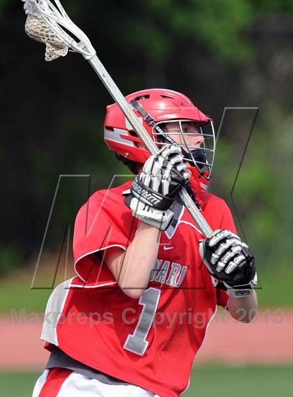 Thumbnail 1 in Conard @ Staples (CIAC Class L 1st Round) photogallery.