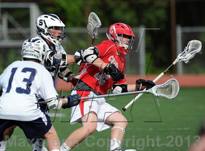 Thumbnail 2 in Conard @ Staples (CIAC Class L 1st Round) photogallery.