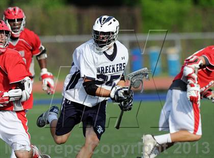 Thumbnail 3 in Conard @ Staples (CIAC Class L 1st Round) photogallery.