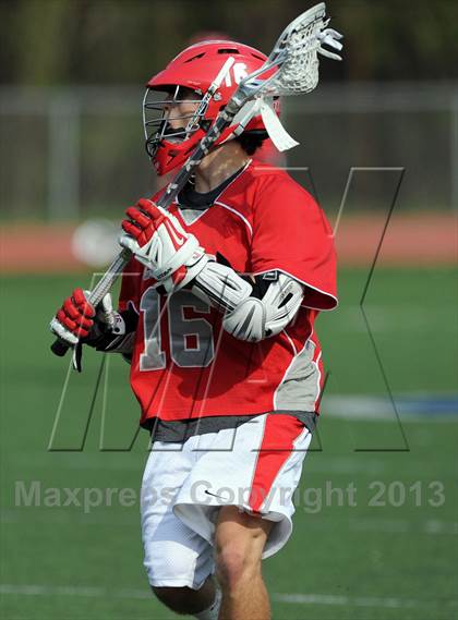 Thumbnail 1 in Conard @ Staples (CIAC Class L 1st Round) photogallery.