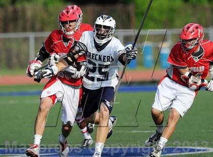 Thumbnail 1 in Conard @ Staples (CIAC Class L 1st Round) photogallery.