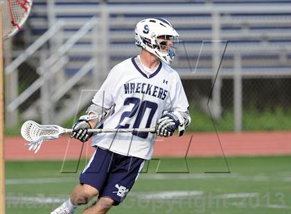 Thumbnail 3 in Conard @ Staples (CIAC Class L 1st Round) photogallery.