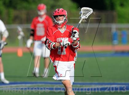 Thumbnail 2 in Conard @ Staples (CIAC Class L 1st Round) photogallery.