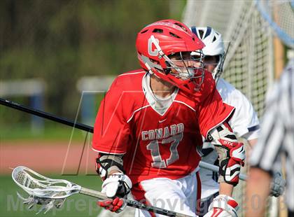 Thumbnail 2 in Conard @ Staples (CIAC Class L 1st Round) photogallery.