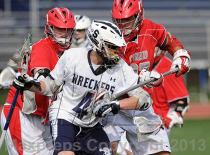 Thumbnail 2 in Conard @ Staples (CIAC Class L 1st Round) photogallery.