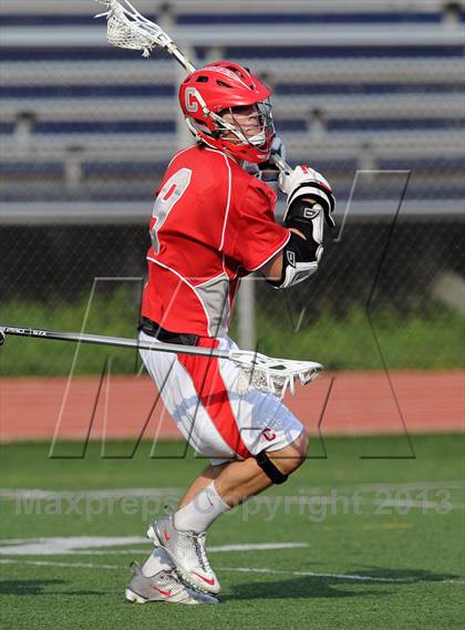 Thumbnail 2 in Conard @ Staples (CIAC Class L 1st Round) photogallery.