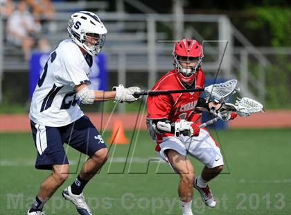 Thumbnail 3 in Conard @ Staples (CIAC Class L 1st Round) photogallery.
