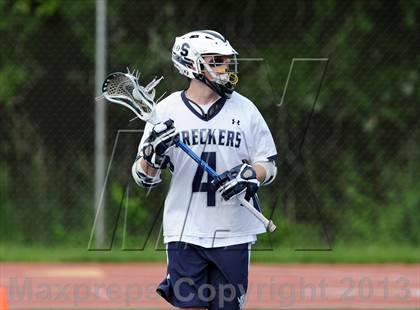 Thumbnail 2 in Conard @ Staples (CIAC Class L 1st Round) photogallery.