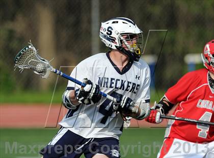 Thumbnail 3 in Conard @ Staples (CIAC Class L 1st Round) photogallery.