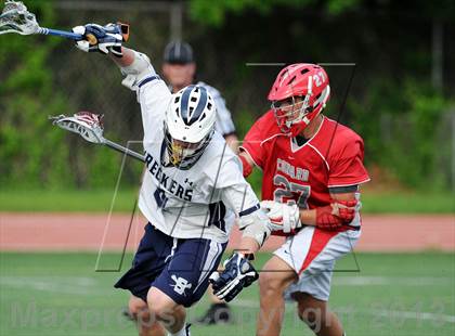 Thumbnail 2 in Conard @ Staples (CIAC Class L 1st Round) photogallery.