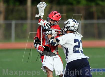Thumbnail 2 in Conard @ Staples (CIAC Class L 1st Round) photogallery.