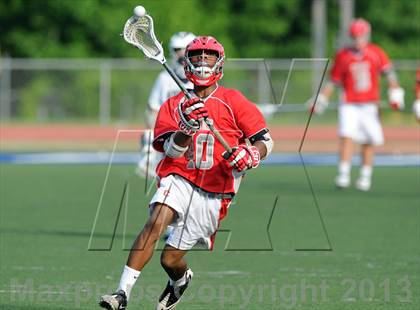 Thumbnail 3 in Conard @ Staples (CIAC Class L 1st Round) photogallery.