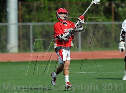 Thumbnail 2 in Conard @ Staples (CIAC Class L 1st Round) photogallery.
