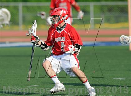 Thumbnail 2 in Conard @ Staples (CIAC Class L 1st Round) photogallery.