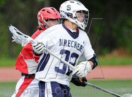 Thumbnail 2 in Conard @ Staples (CIAC Class L 1st Round) photogallery.