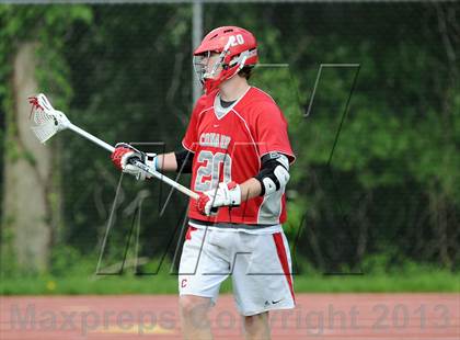 Thumbnail 1 in Conard @ Staples (CIAC Class L 1st Round) photogallery.