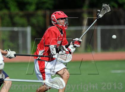 Thumbnail 3 in Conard @ Staples (CIAC Class L 1st Round) photogallery.