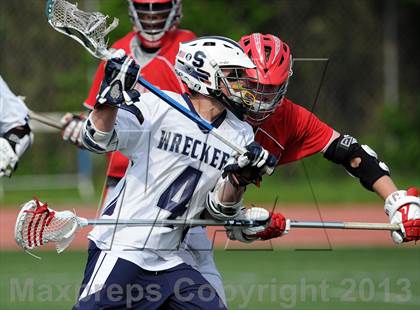 Thumbnail 3 in Conard @ Staples (CIAC Class L 1st Round) photogallery.
