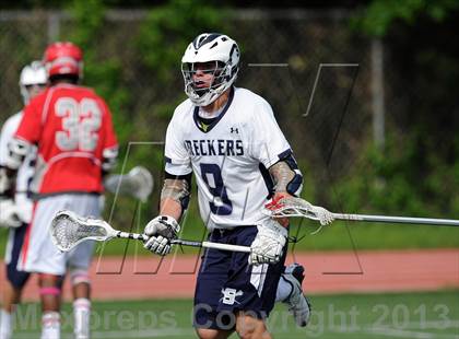Thumbnail 2 in Conard @ Staples (CIAC Class L 1st Round) photogallery.