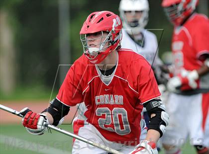 Thumbnail 3 in Conard @ Staples (CIAC Class L 1st Round) photogallery.