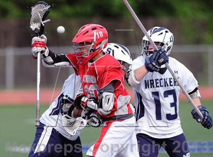 Thumbnail 3 in Conard @ Staples (CIAC Class L 1st Round) photogallery.