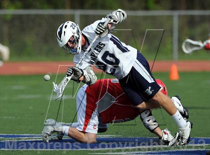 Thumbnail 1 in Conard @ Staples (CIAC Class L 1st Round) photogallery.