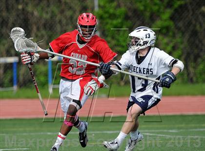 Thumbnail 1 in Conard @ Staples (CIAC Class L 1st Round) photogallery.