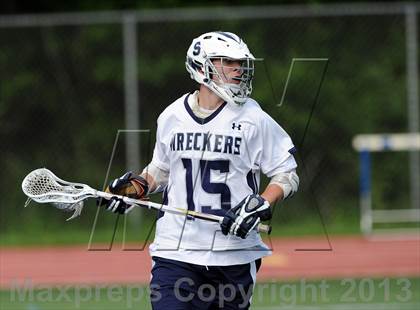 Thumbnail 2 in Conard @ Staples (CIAC Class L 1st Round) photogallery.