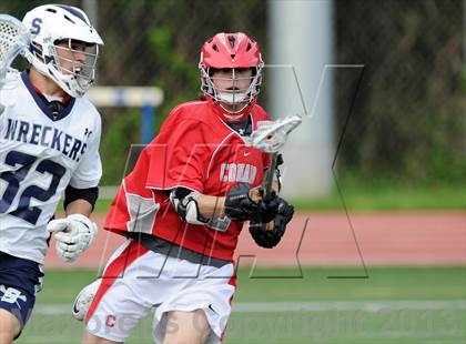 Thumbnail 3 in Conard @ Staples (CIAC Class L 1st Round) photogallery.