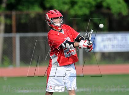 Thumbnail 2 in Conard @ Staples (CIAC Class L 1st Round) photogallery.