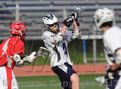 Thumbnail 1 in Conard @ Staples (CIAC Class L 1st Round) photogallery.