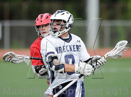 Thumbnail 1 in Conard @ Staples (CIAC Class L 1st Round) photogallery.