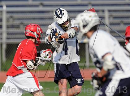 Thumbnail 2 in Conard @ Staples (CIAC Class L 1st Round) photogallery.