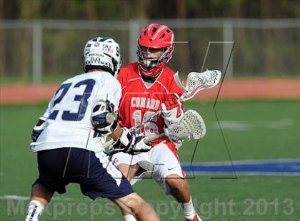 Thumbnail 1 in Conard @ Staples (CIAC Class L 1st Round) photogallery.
