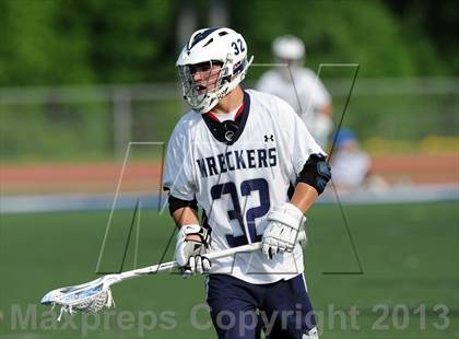 Thumbnail 2 in Conard @ Staples (CIAC Class L 1st Round) photogallery.
