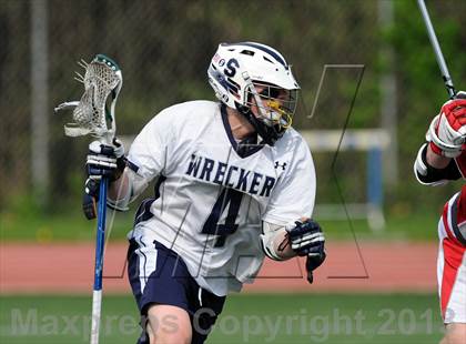 Thumbnail 2 in Conard @ Staples (CIAC Class L 1st Round) photogallery.
