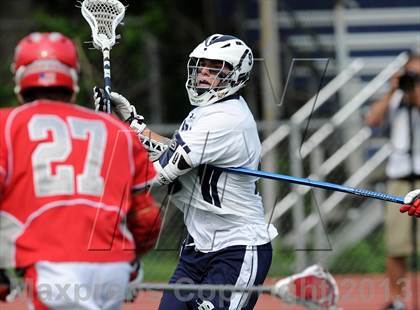 Thumbnail 1 in Conard @ Staples (CIAC Class L 1st Round) photogallery.