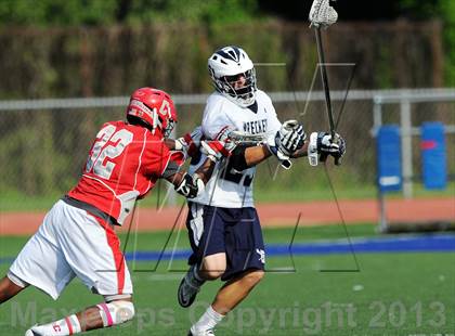 Thumbnail 3 in Conard @ Staples (CIAC Class L 1st Round) photogallery.