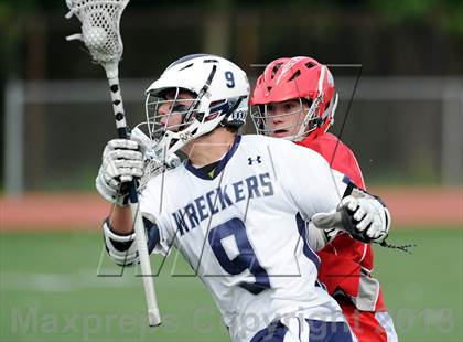 Thumbnail 2 in Conard @ Staples (CIAC Class L 1st Round) photogallery.