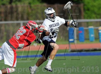 Thumbnail 1 in Conard @ Staples (CIAC Class L 1st Round) photogallery.